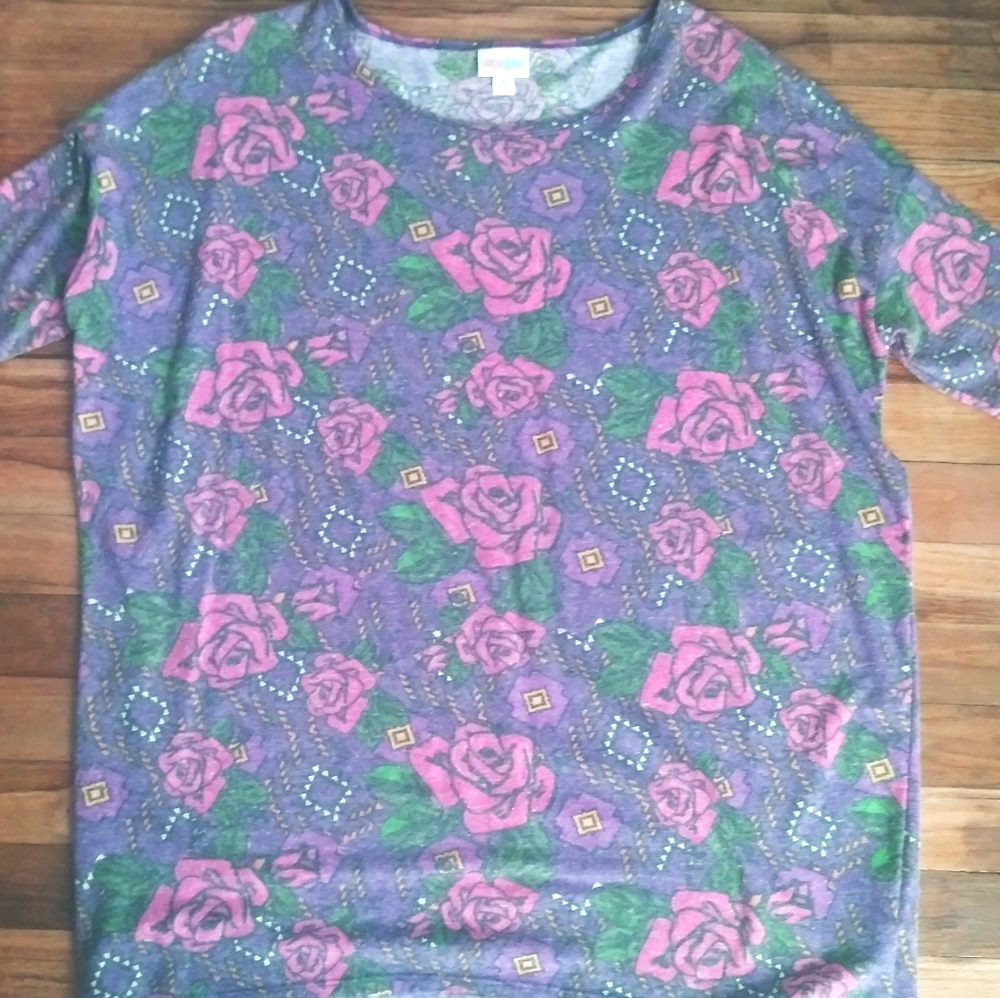 LLR Rose Irma
